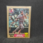 1987 Topps - Wally Joyner #80 (RC)
