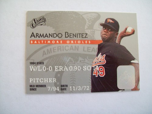1995 Armando Benitez #66