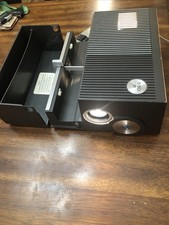 Sawyer Slide Projector Model 550R Corded Remote Power Cord Working Condition VTG