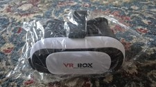 VR Box Virtual Reality 3D Glasses Compatible with Smartphone