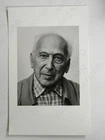 Portrait André Kertész Photographer Jim Alinder 1985 Press Photo