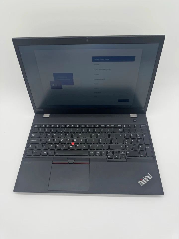 Lenovo ThinkPad P15s · i5-1135G7 · 16GB · 512GB, photo 2 of 5