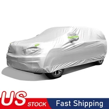 For Tesla Y Outdoor Waterproof Car Cover All Weather Snow Frost Dust Protection