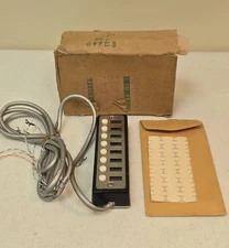 VINTAGE WESTERN ELECTRIC 549C KEY SET - NEW IN ORIGINAL BOX 