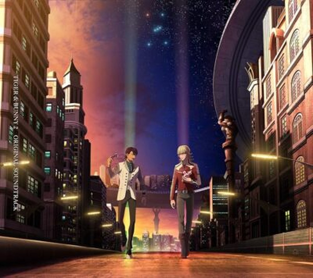 TIGER & BUNNY 2 Original soundtrack CD Japan