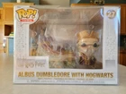 Funko POP! Towns Harry Potter #27 Albus Dumbledore with Hogwarts