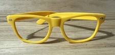 Kids Yellow Frames with No Lenses - A0013