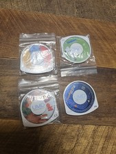 Lot of 4 PSP UMD movies, Elf, Napoleon Dynamite, Family Guy, Wipeout Pure