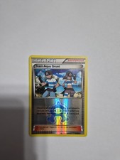 Pokémon TCG Double Crisis Team Aqua Grunt 26/34 Reverse Holo NM on eBay