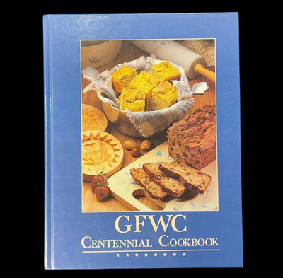Clubwomen Federation GFWC Centennial Cookbook ; 1988 ; Hardback - Washington DC