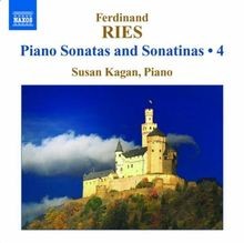 Klaviersonaten und Sonatinen Vol.4 von Susan Kagan | CD | Zustand sehr gut