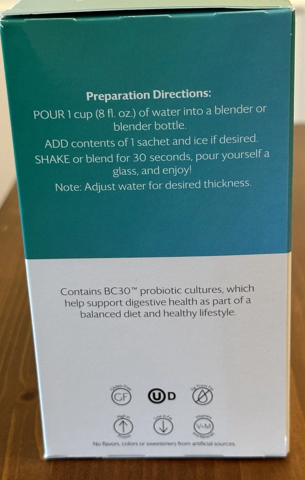 Optavia Creamy Chocolate Shake Mix 7 Servings Medifast Diet Expire 4/2026 - Image 4 of 4