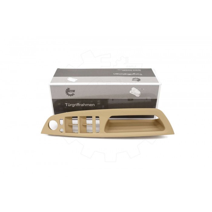 Panneau poignée de porte intérieure avant gauche beige pour réparer votre BMW X5 E70 usée
