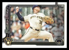 Tobias Myers Future Stars 2025 Topps Series 2 #636 Milwaukee Brewers