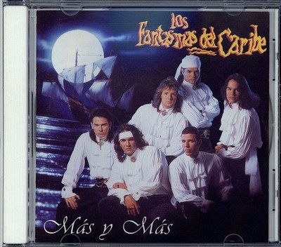 Los Fantasmas del Caribe Mas y Mas CD 1994 Rodven Records 3095 Jewel Case Music