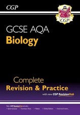 Grade 9-1 GCSE Biology AQA Complete Revision & Practice with Onl... by CGP Books