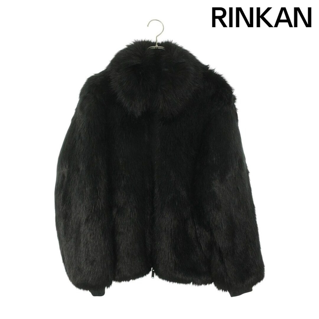 SACAI X NIKE Nike X Ambush 18AW Giacca Cappotto Pelliccia Ecopelliccia Reversibile AQ9225 010 Blouson Uomo S