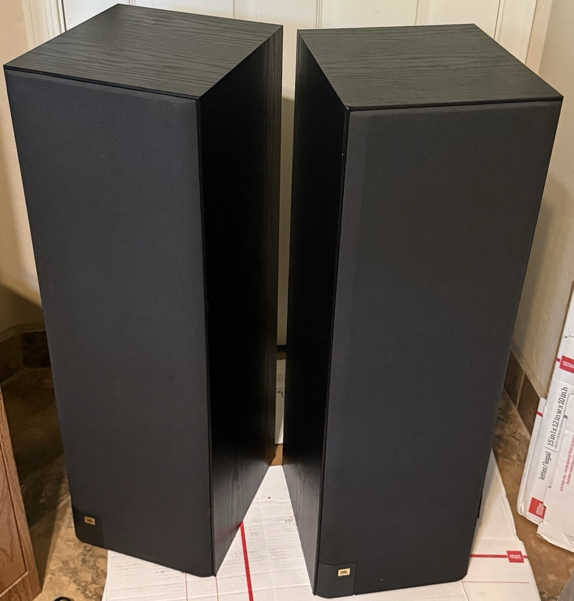 Auction Jvc Floor Speakers JVC TH-DKN-80 100 W Bluetooth Tower