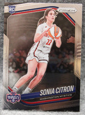 Sonia Citron 2025 Panini Prizm WNBA Base RC #122