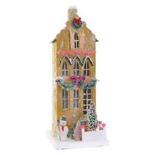 Cody Foster Co Mustard Townhouse Holiday Village Building