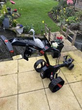 MGI Zip X3 Electric Golf Trolly Golf Trolley