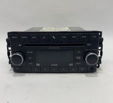 2010-2014 Jeep Wrangler Am Fm Cd Dvd Satellite Radio Receiver Opt Req Oem 2010-2014 Jeep Wrangler Am Fm Cd Dvd Satellite Radio Receiver Opt Req Oem