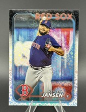 2024 Topps #267 Kenley Jansen All-Star Game Holo Foil