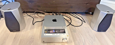 AUDIOPHILE HI-REZ BUNDLE: SONY UDA-1 USB DAC-AMP, SONY SS-HA3 Speakers, Mac Mini