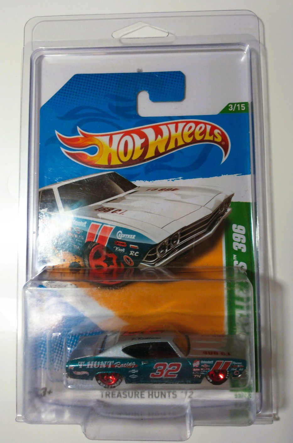 2012 Hot Wheels Treasure Hunt 69 Chevy Chevelle SS 396 Limited Edition #3 Of 15