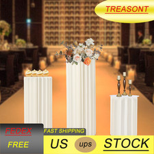 3pc Foldable Cardboard Centerpiece Display,Wedding Centerpieces Cardboard Vases