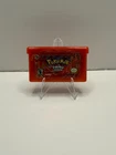 Pokemon FireRed Version (GBA) - Authentic - Tested & Saves - Worn Label