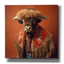 Epic Graffiti Buffalo Bob by Sean Parnell Canvas Wall Art, 12 x 12