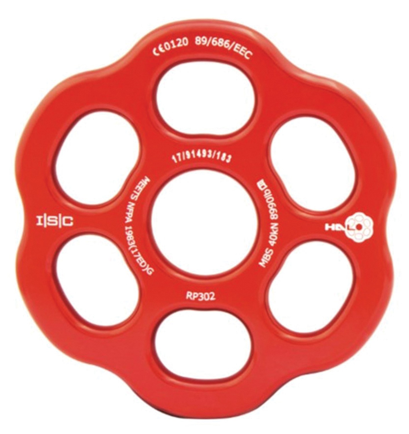 Монтажная пластина Isc Halo Такелажная пластина Isc Halo Small Black - сертифицирована NFPA 14590₽