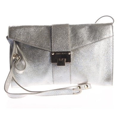 Jimmy Choo Schultertasche Metallic Sehr gut