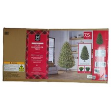 Member's Mark 1000 Color Changing LED Pre-Lit Duchess Fir Christmas Tree, 7.5ft