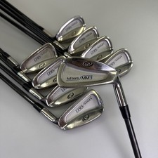 Progen Golf Full Bore MM3 Right Handed Iron Set. 3-PW+SW. Regular Flex Graphite 