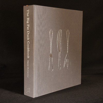 2008 The Big Fat Duck Cookbook Heston Blumenthal Illus 1st Ed Signed
