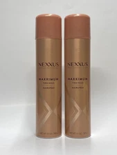 2 Pack, Nexxus Maximum Hold Finishing Hair Spray for Control Hold Hairspray