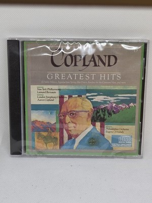 Copland   Greatest Hits CD 1984 Classical Orchestral Sony Masterworks NEW SEALED