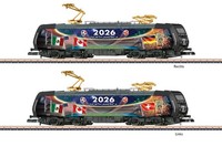 Märklin Z 88489 - Elektrolokomotive Baureihe 185.2 North America 2026 Neuware