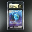 CGC 10 Pristine Blastoise ex 200/165 Pokemon 151 SIR Graded Card