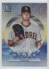 2020 Bowman Chrome Dawn of Glory Mega Box Mojo Refractor Mackenzie Gore 7iu