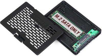 ICY DOCK EZConvert MB703M2P-B - M.2 SATA SSD (NGFF) zu 2,5 Zoll SATA III 6Gbps S