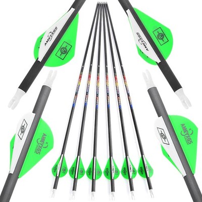 Sharrow 31 Carbon Arrows Hunting Arrows Spine 250 300 350 400 500 600