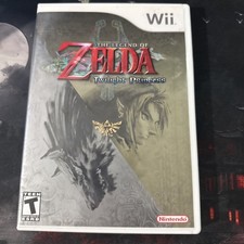 The Legend of Zelda: Twilight Princess Nintendo Wii, 2019