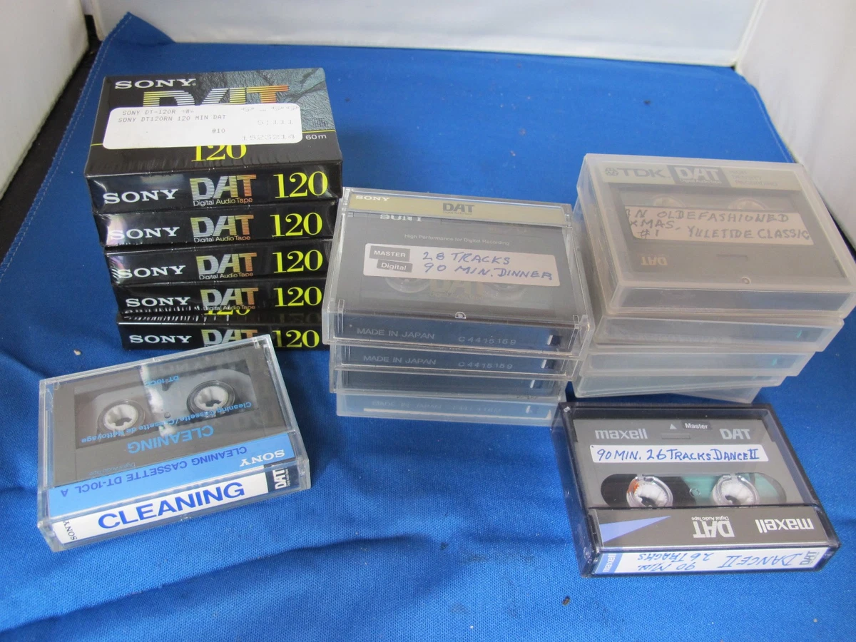 sony dat tape products for sale | eBay