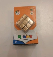 Zuru Mini Brands Gold Rubik's Cube New 1"