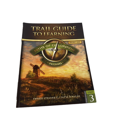 Trail Guide To Learning Paths Of Exploration Pilgrims Unit 3 Teacher PB Book