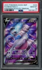 Pokemon Mewtwo V Full Art 2022 SWSH Pokemon GO ETB Promo #229 PSA 10 Gem Mint