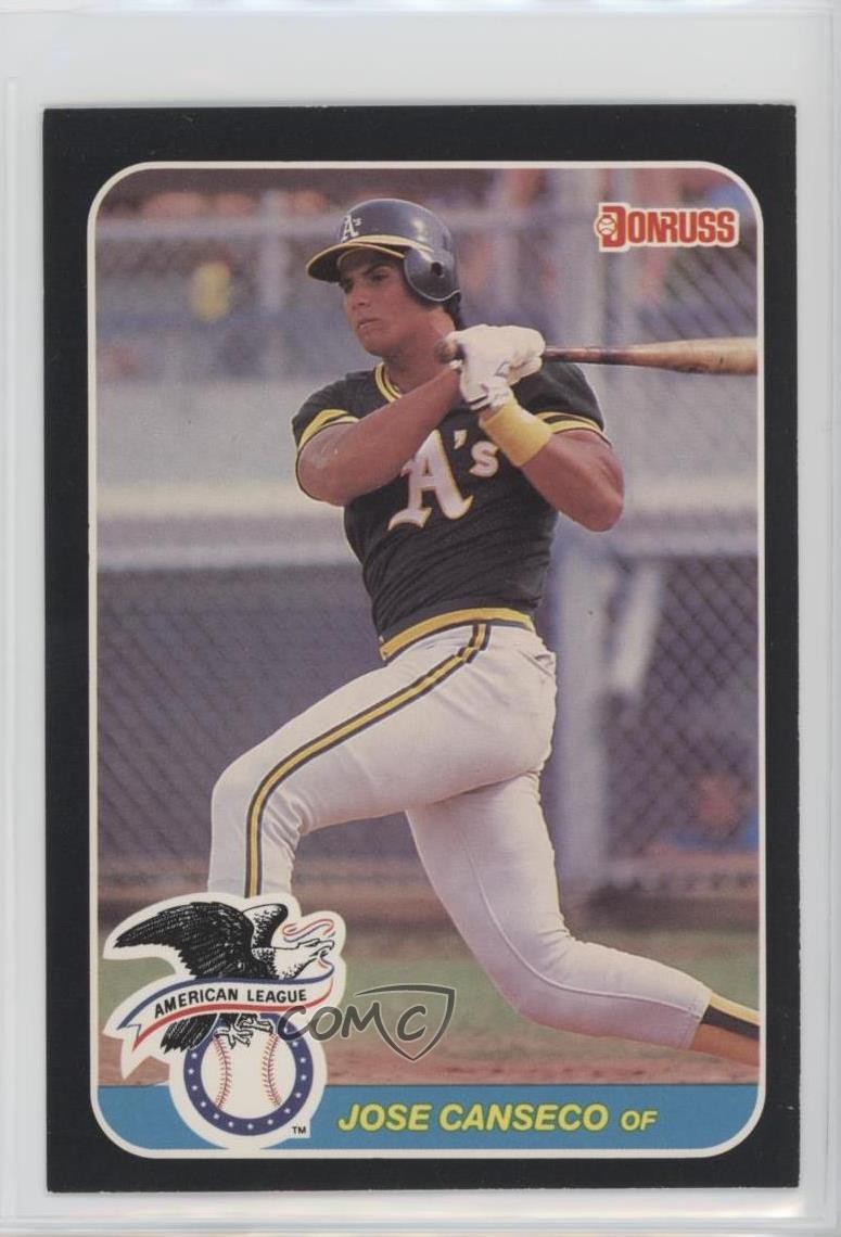 1987 Donruss All-Stars Jose Canseco #21 00jz